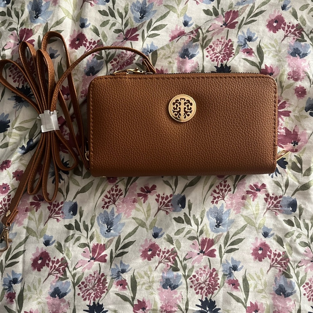 Brown Crossbody Bag